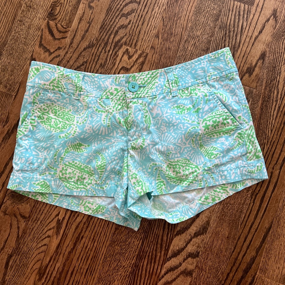 Lilly Pulitzer The Walsh Short Get Crackin Print